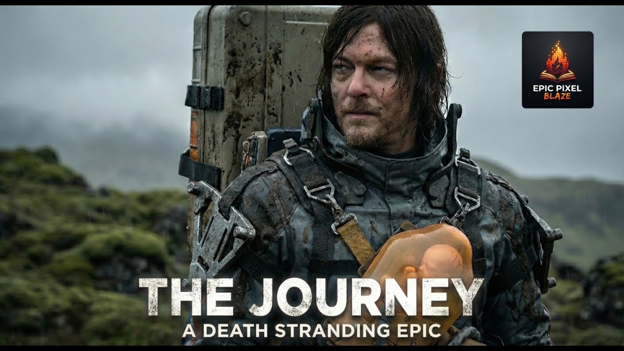 Exploring a Stunning & Mysterious Horror World | DEATH STRANDING Live Gameplay