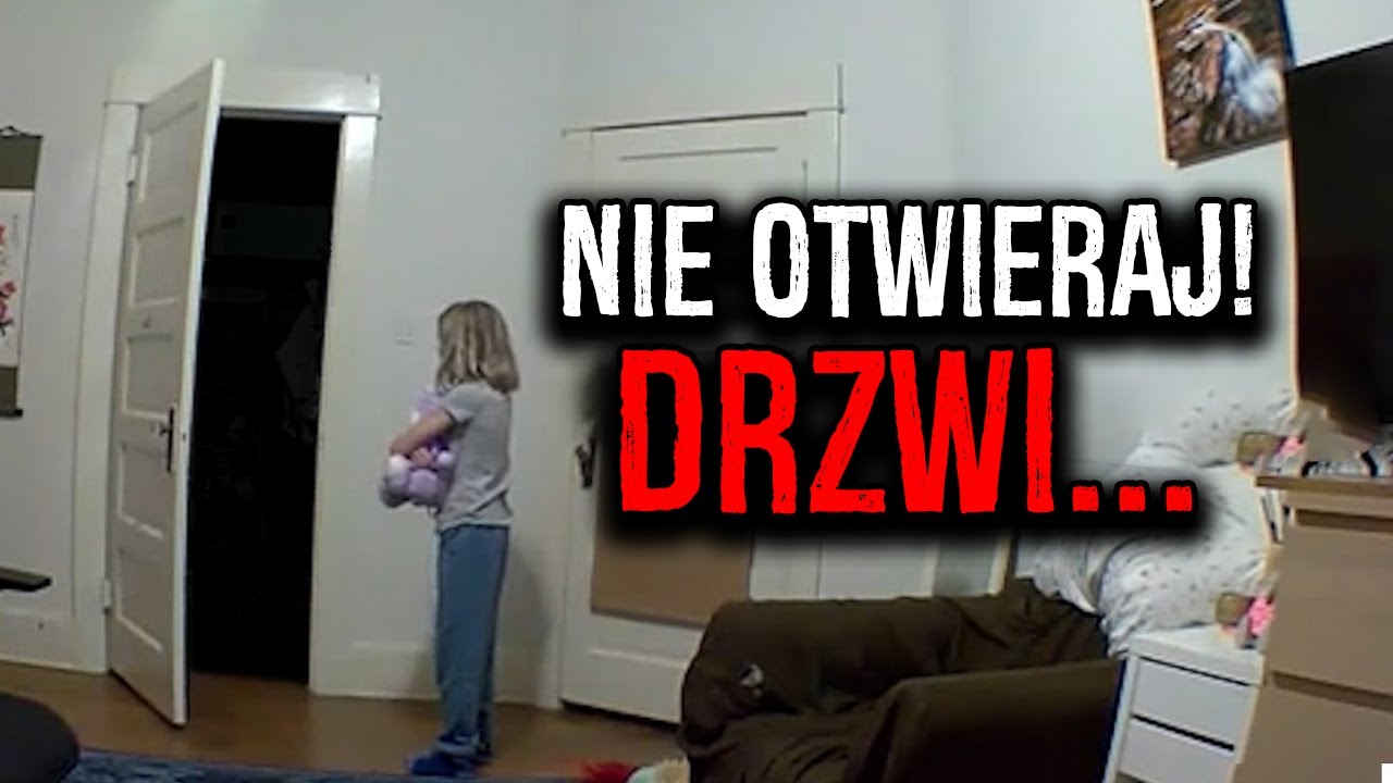 Straszne Paranormalne Nagrania PRZEZ KT&Oacute;RE NIE ZAŚNIESZ!