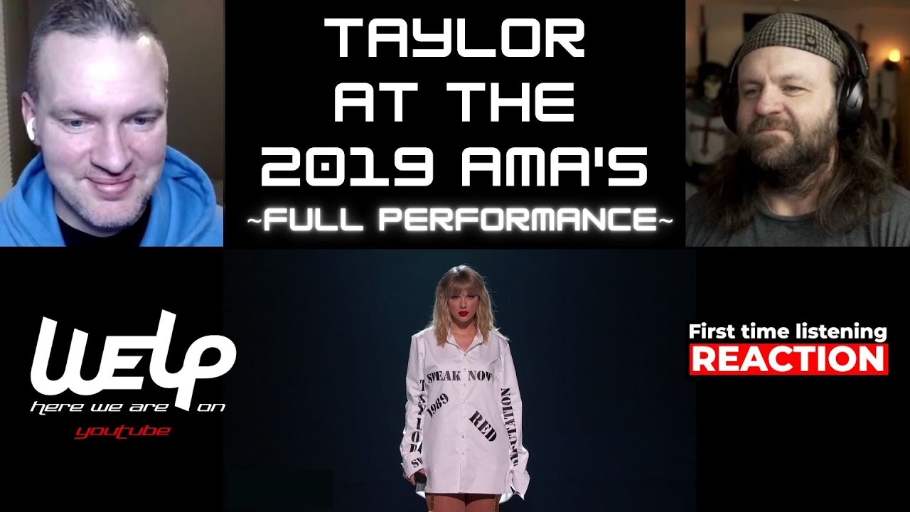 Taylor Swift at the 2019 AMA's FULL PERFORMANCE | REACTION
