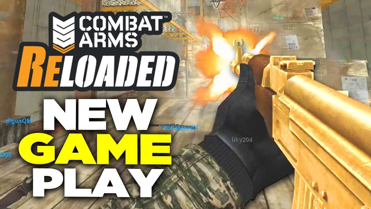 22 Minutes of Combat Arms: Reloaded Gameplay [FULL]