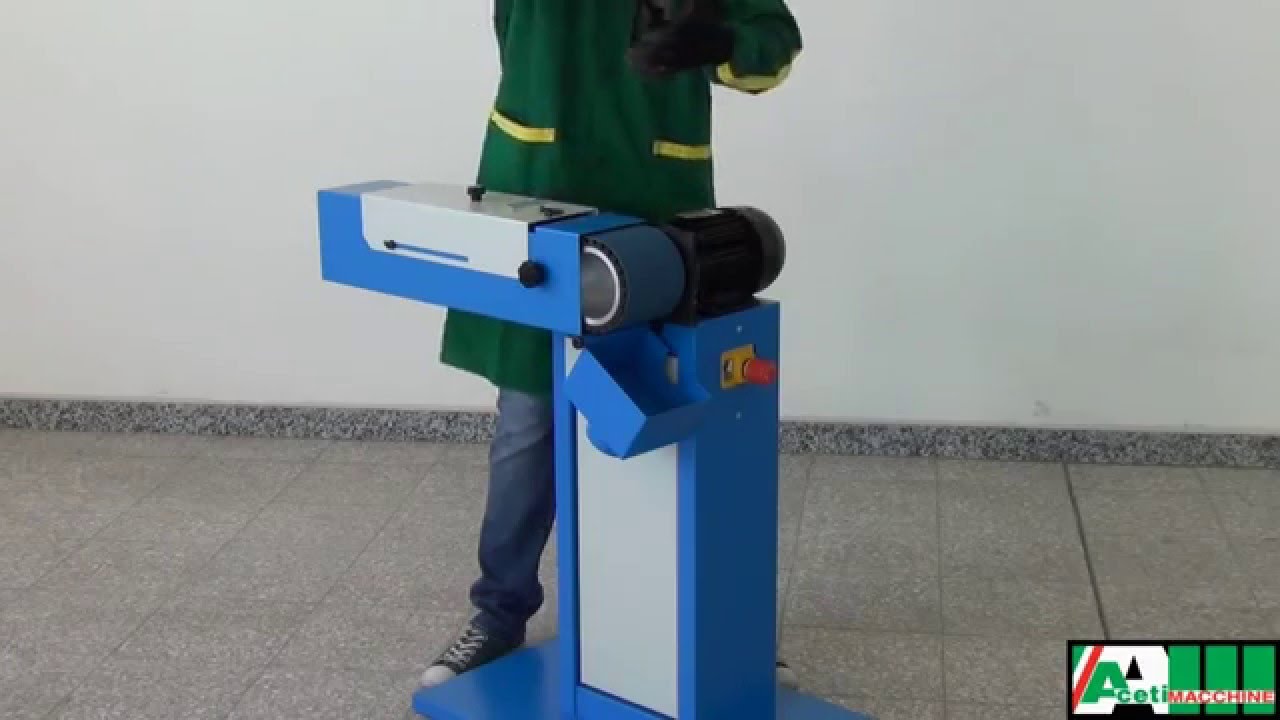 Belt grinder - ART.17 - Aceti macchine
