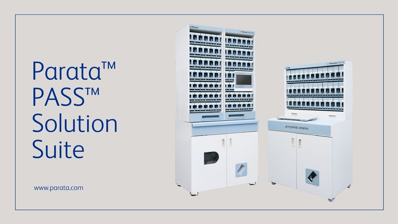 BD 126841 Parata PASS™ Solution Suite Overview