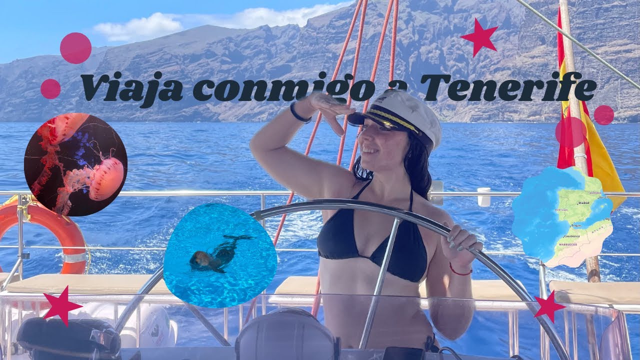VIAJA CONMIGO A TENERIFE 🇮🇨🌺🌊// PREPARATIVOS Y MÁS🐬