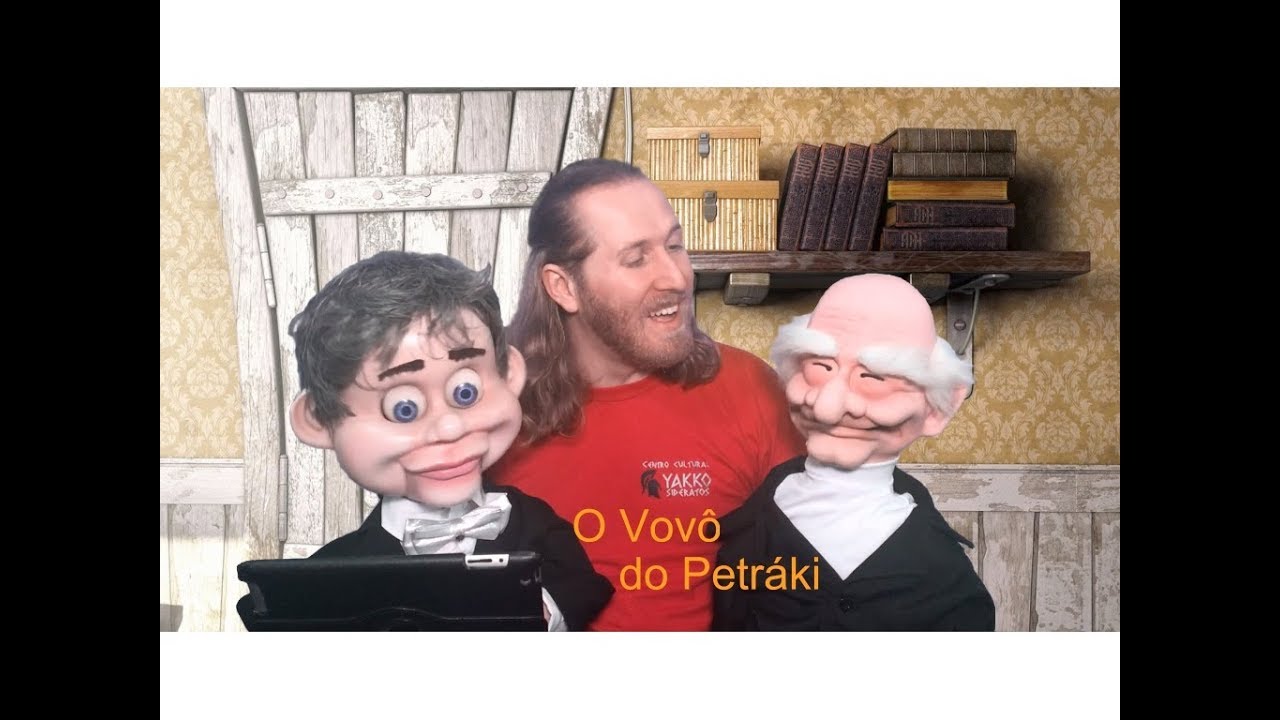 O Vovô do Petráki - Senhor Hipólito