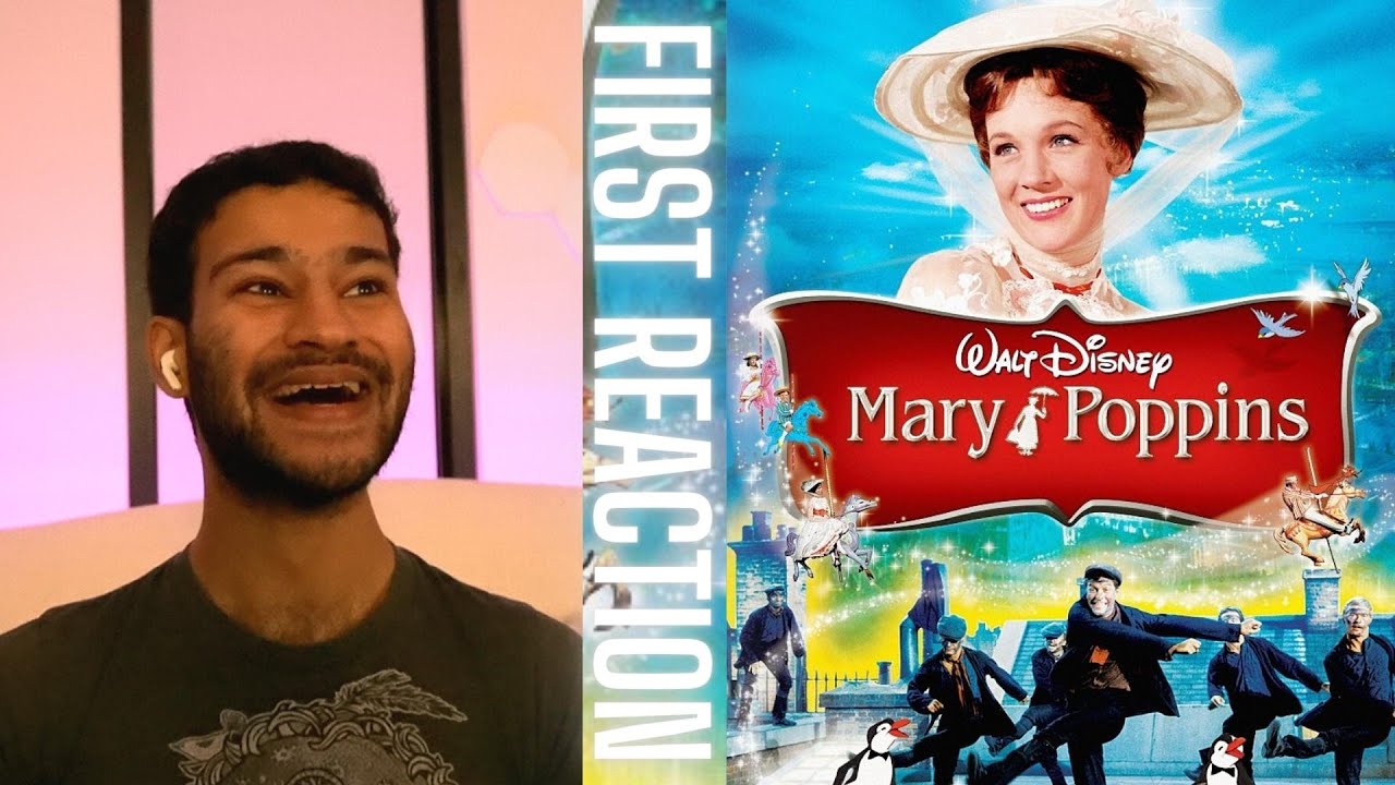Watching Mary Poppins (1964) FOR THE FIRST TIME!! || Movie Reaction!