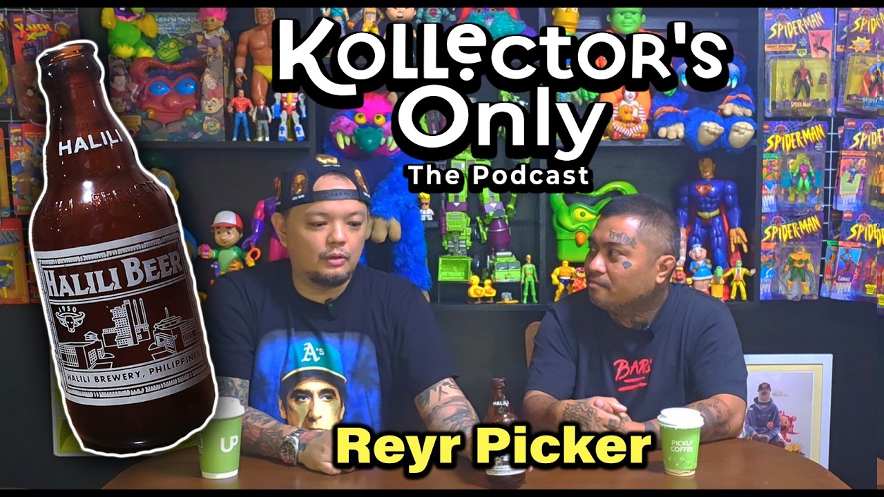 Kollector's Only ( The Podcast ) ep 2 - REYR PICKER / Halili Beer Pick