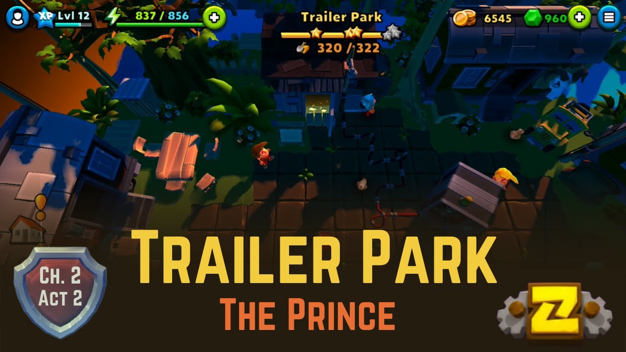 Trailer Park - #11 The Prince - Puzzle Adventure