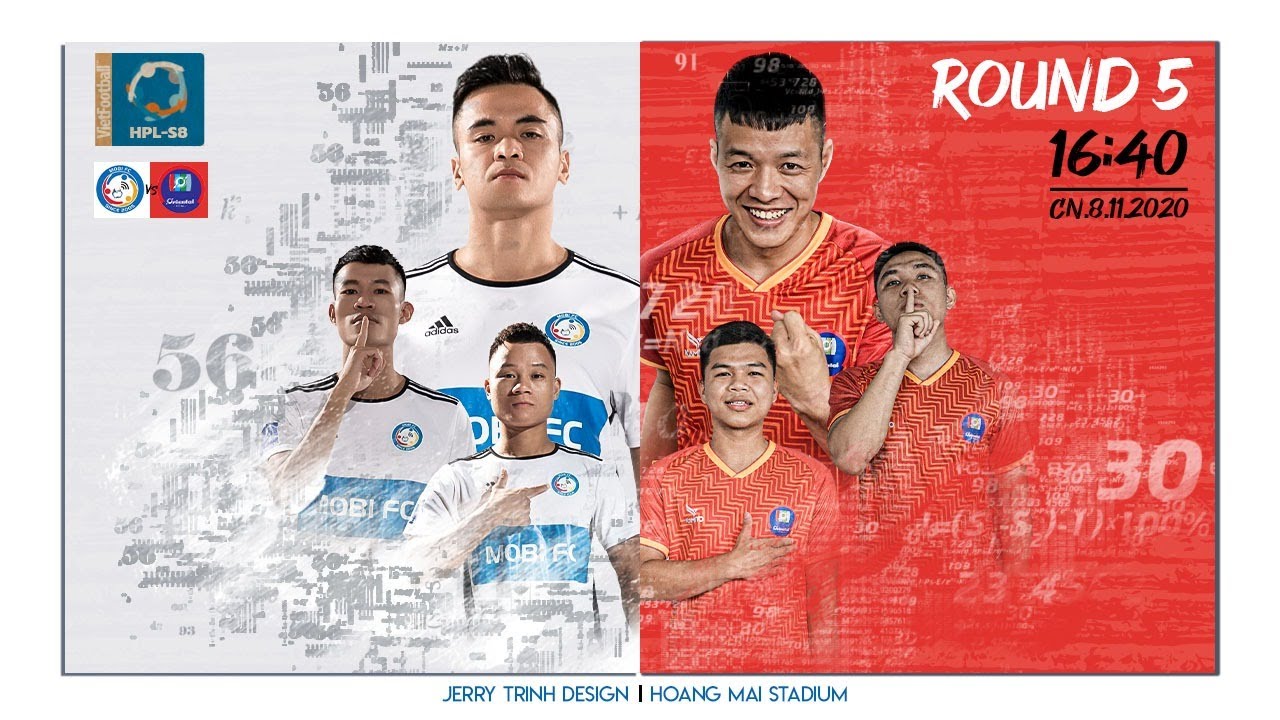 [TRỰC TIẾP] MOBI FC - VIỆT PHƯƠNG ĐÔNG I VÒNG 5 HPL-S8
