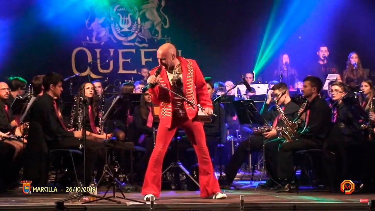 Tv Marcilla - 26/10/2019 - Concierto Banda Joven & Pablo Liquido   Queen