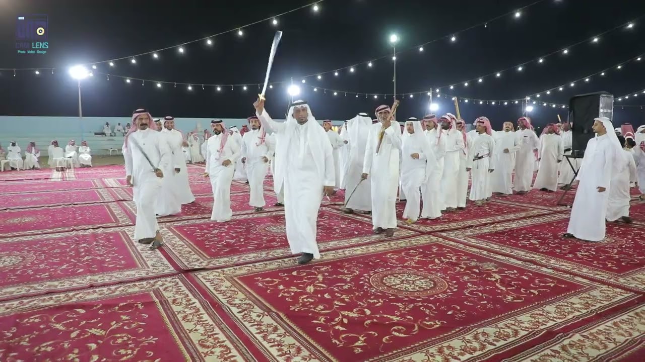 عرضه ثقيل I زواج مازن و عبدالرحمن عجيل السيد