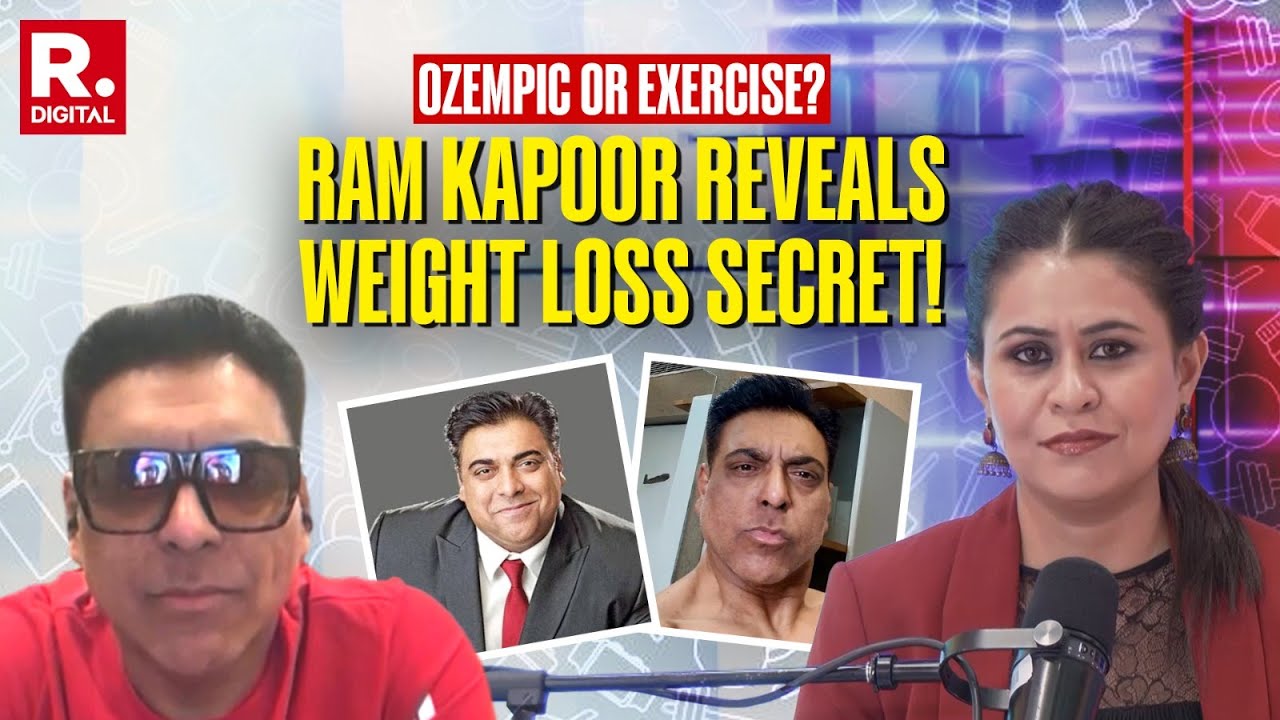 How Ram Kapoor Lost Weight in Just 18 Months | The Shocking Transformation Revealed! | Podcast