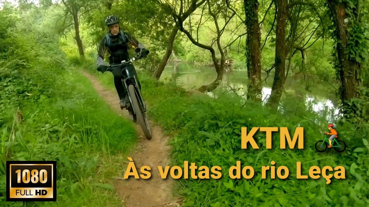 KTM E-Bike As voltas do rio Leça