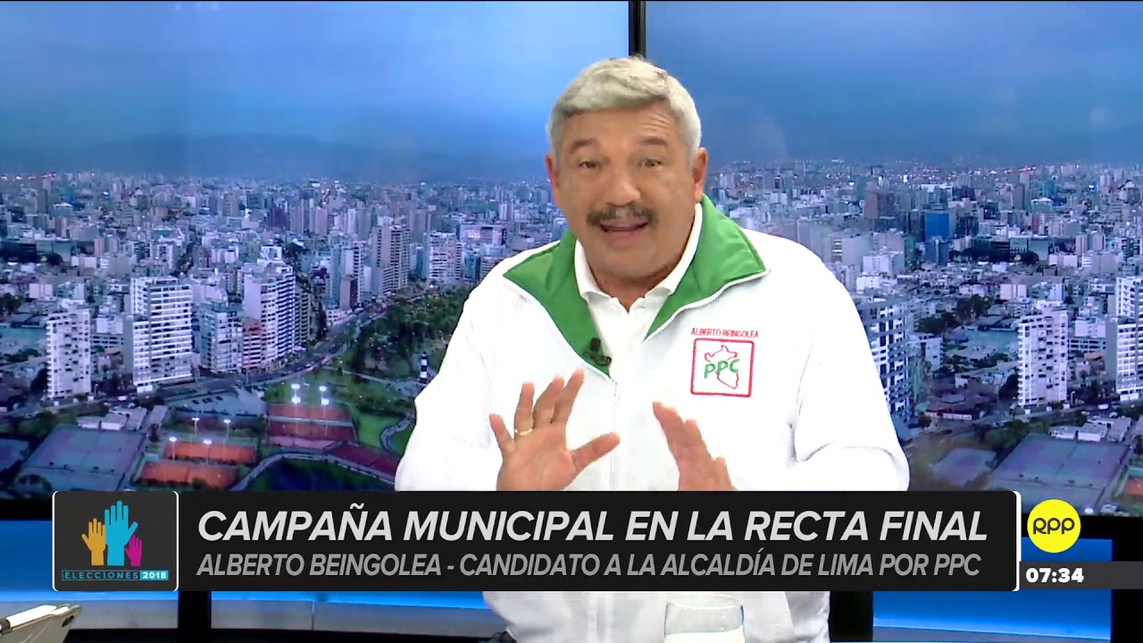 Beingolea a Belmont: 