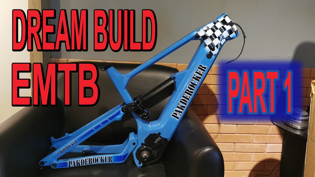 Dream Build EMTB || Dengfu E10 With Bafang M600