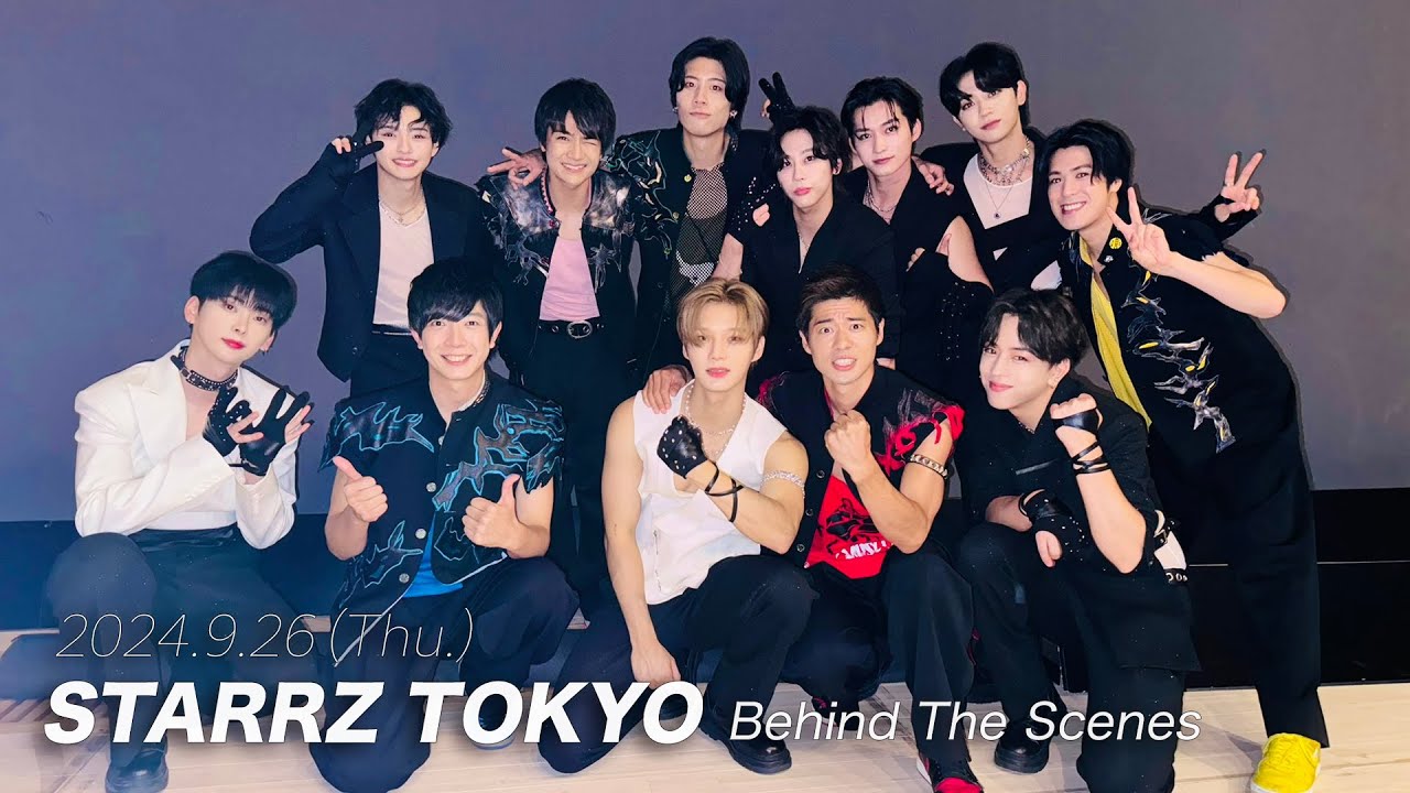 [ORβITV] STARRZ TOKYO Behind The Scenes