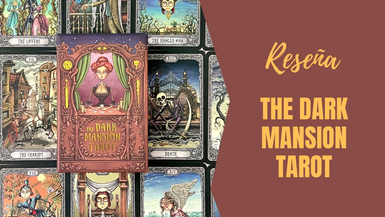 ✨Таро «Темный особняк»✨Обзор HD Таро в стиле Тима Бертона #thedarkmansiontarot #tarotreview