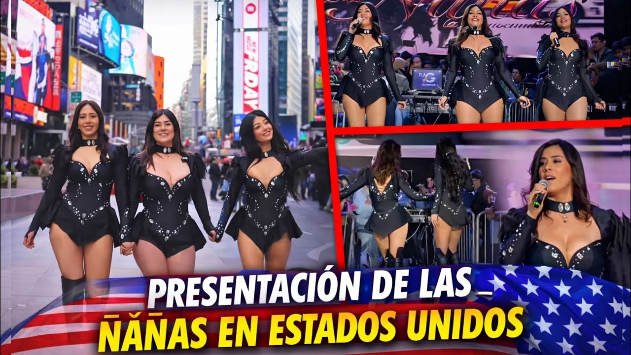 ¡PRESENTACIÓN ARTÍSTICA DE LAS ÑAÑAS! Kerly, Paolita.y Tami Rivera | CANTA kike Jav Termina CHUMADO