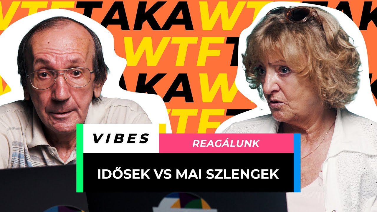Idősek reagálnak mai szlengekre II. rész | VIBES
