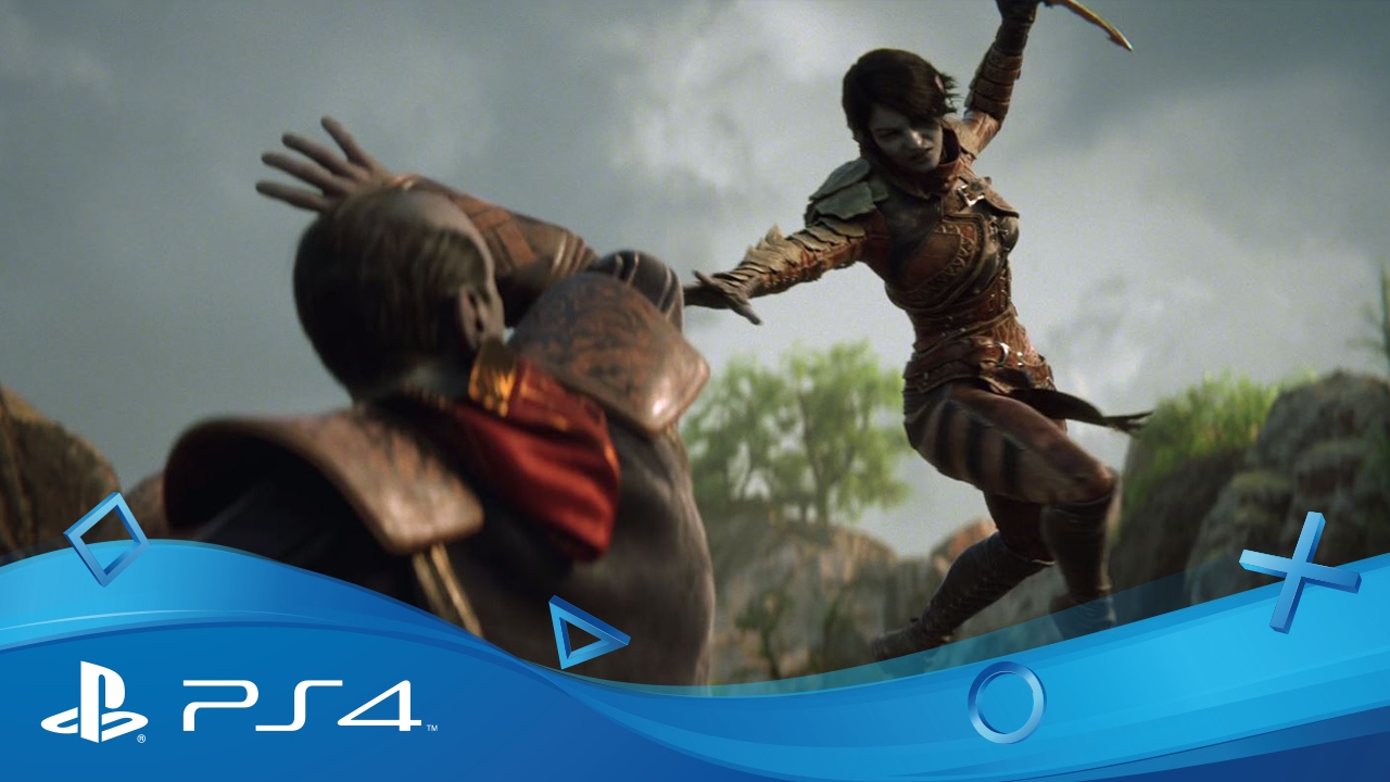 The Elder Scrolls Online: Morrowind | Reveal Trailer | PS4