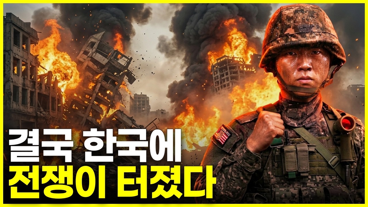 대만전쟁 터지면 한국에서 벌어지는 일