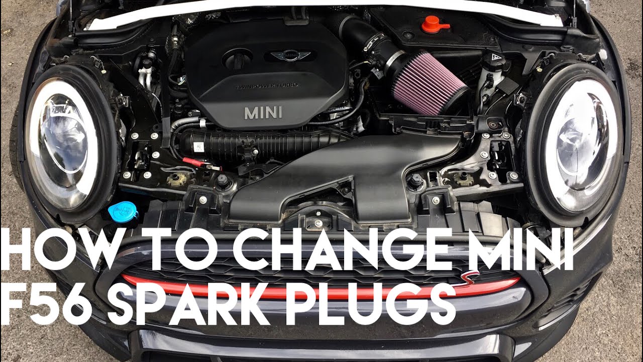 BMW MINI F56 Cooper S - How to change spark plugs Plugs to be torqued to 23nm+-3