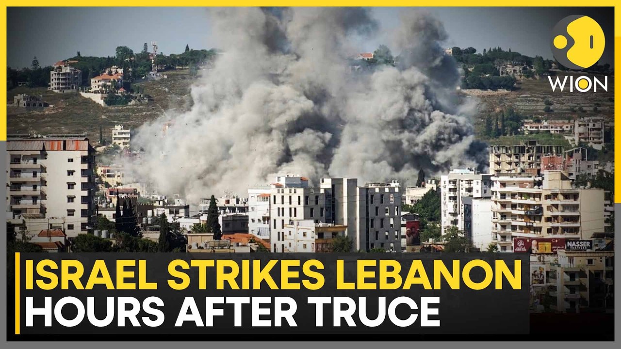 Israel-Lebanon War: Tehran Warns US Over Israel's Actions | WION News