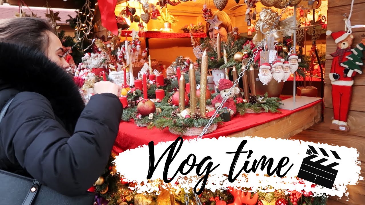 Vlog time | Targul de Craciun din Brasov si 2 restaurante minunate | Un weekend la Hotel Aro Palace