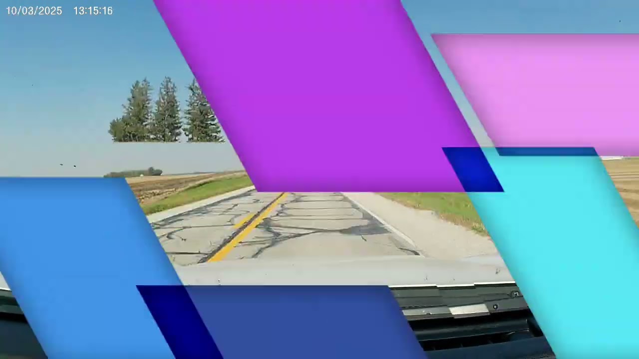 October 3, 2025 Pocahontas County IA Dashcam