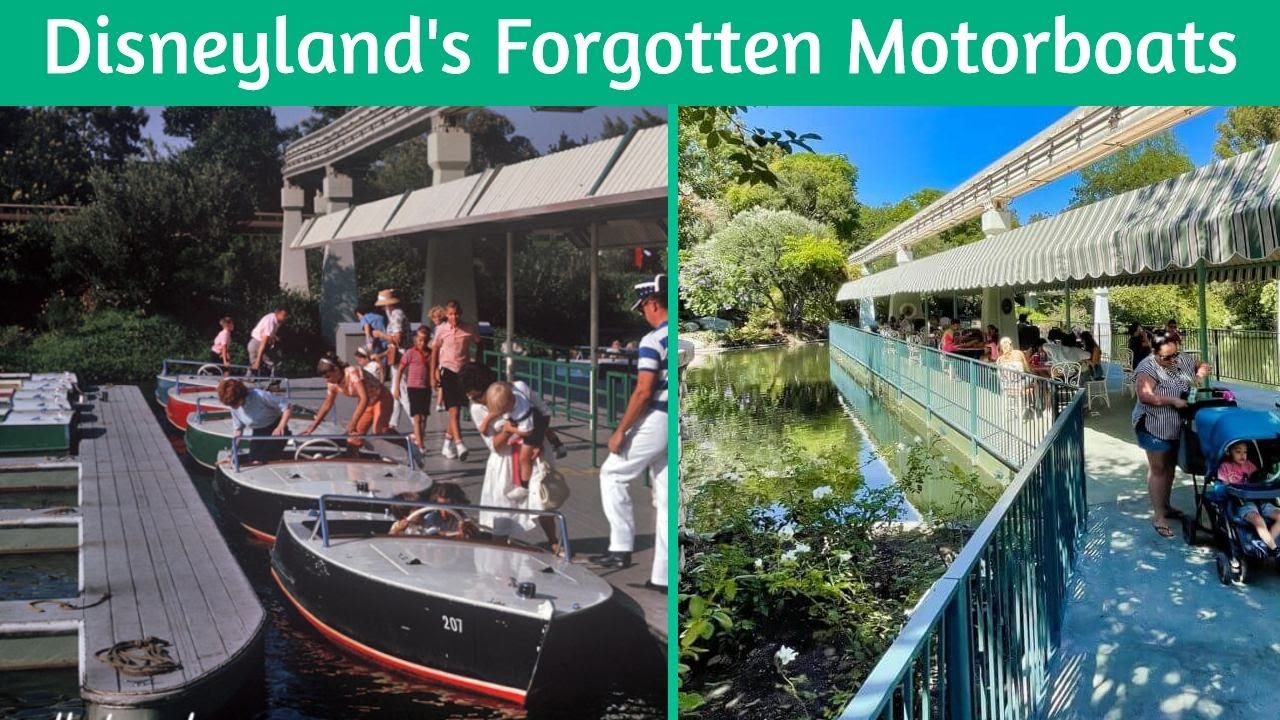 Disneyland's Forgotten Motorboats | HISTORY