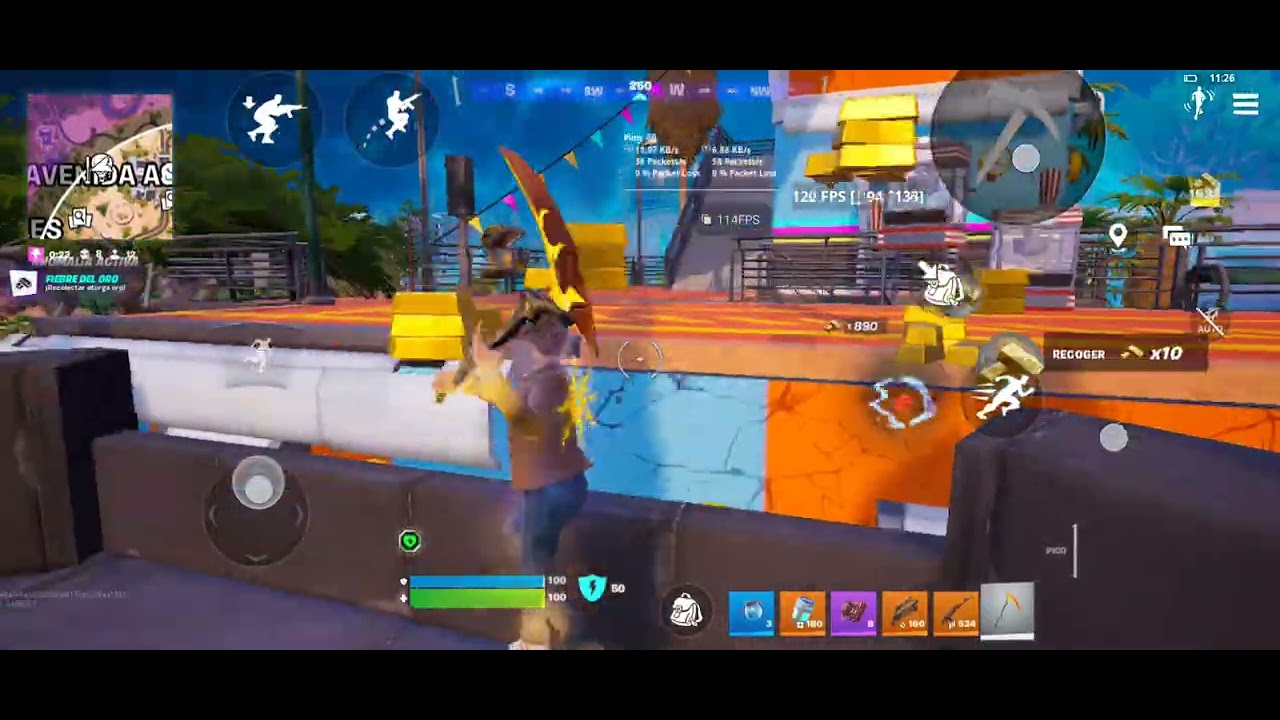 RED MAGIC 11 PRO FORNITE 
