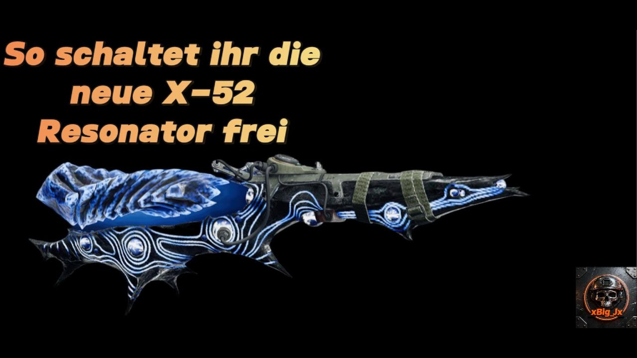 So schaltet ihr die X-52 Resonator frei