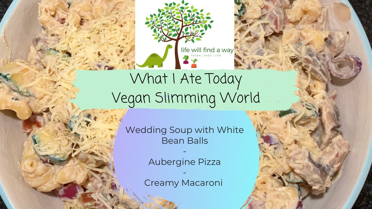 What I Eat in a Day 99 - Vegan & Slimming World