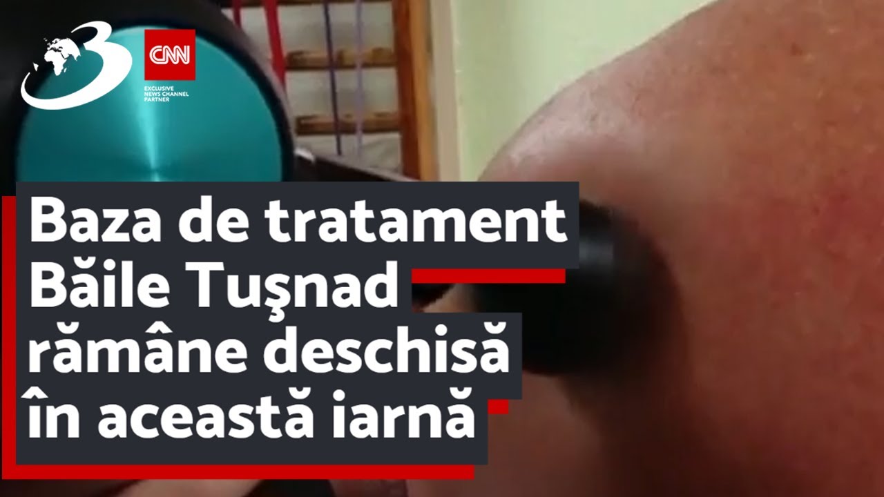 Baza de tratament Băile Tuşnad răm&acirc;ne deschisă &icirc;n această iarnă