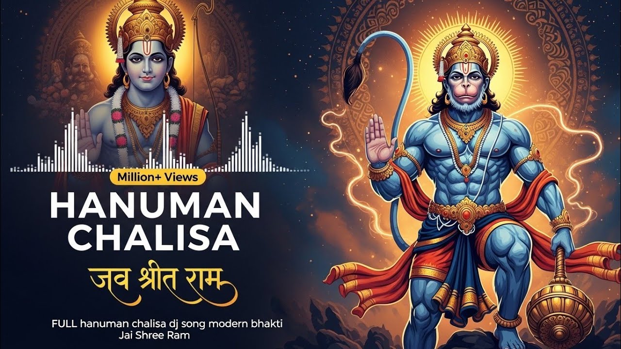 Hanuman Chalisa Song | Powerful Bajrangbali Bhakti Bhajan | Hanuman Bhakti Video