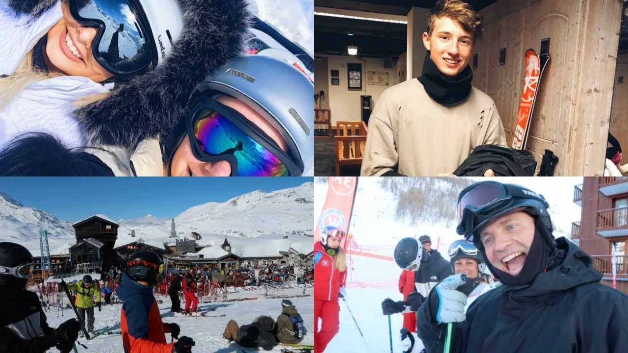 GOING ON OUR FIRST FAMILY SKI HOLIDAY!!