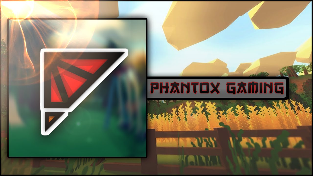 Phantox Gaming - New unturned youtube & twitch team! (Info about the team!)