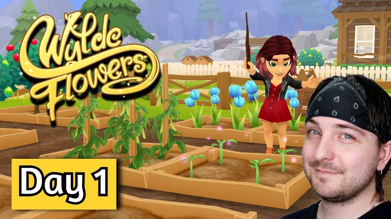 First 5 HOURS Of WYLDE FLOWERS! - Day 1 - Wylde Flowers