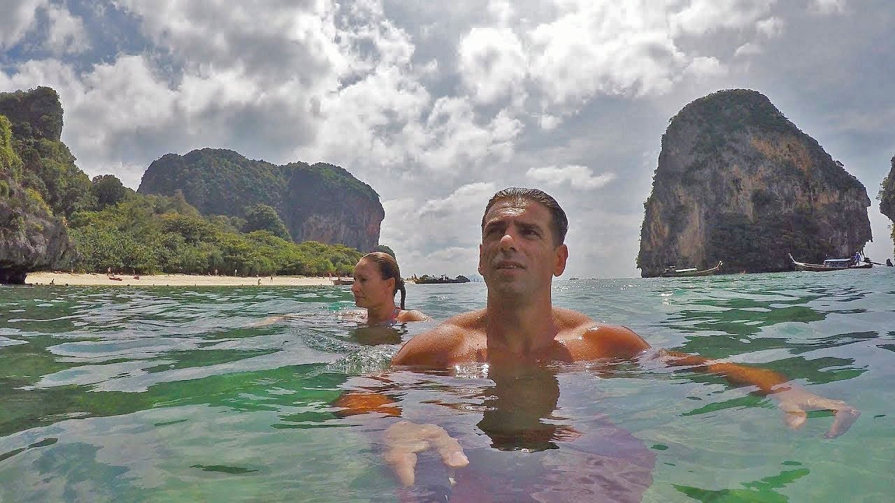 The Most Beautiful Place in Krabi Thailand : Railay Village Resort & SPA