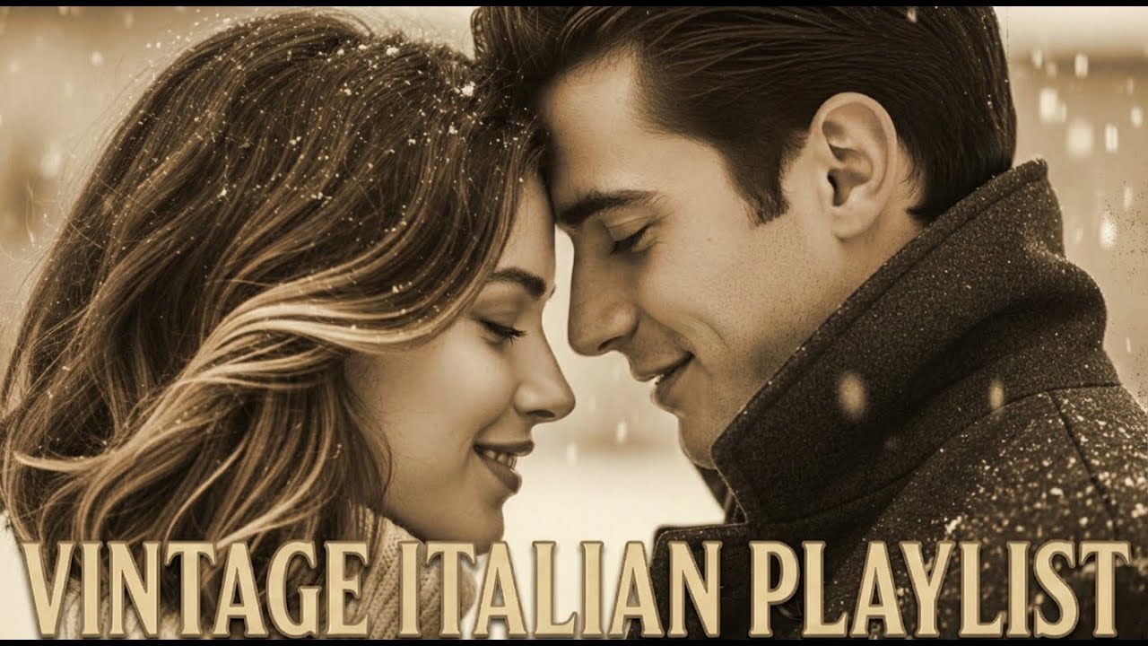 An Italian Winter Love Story – Old Italian Songs 1960s