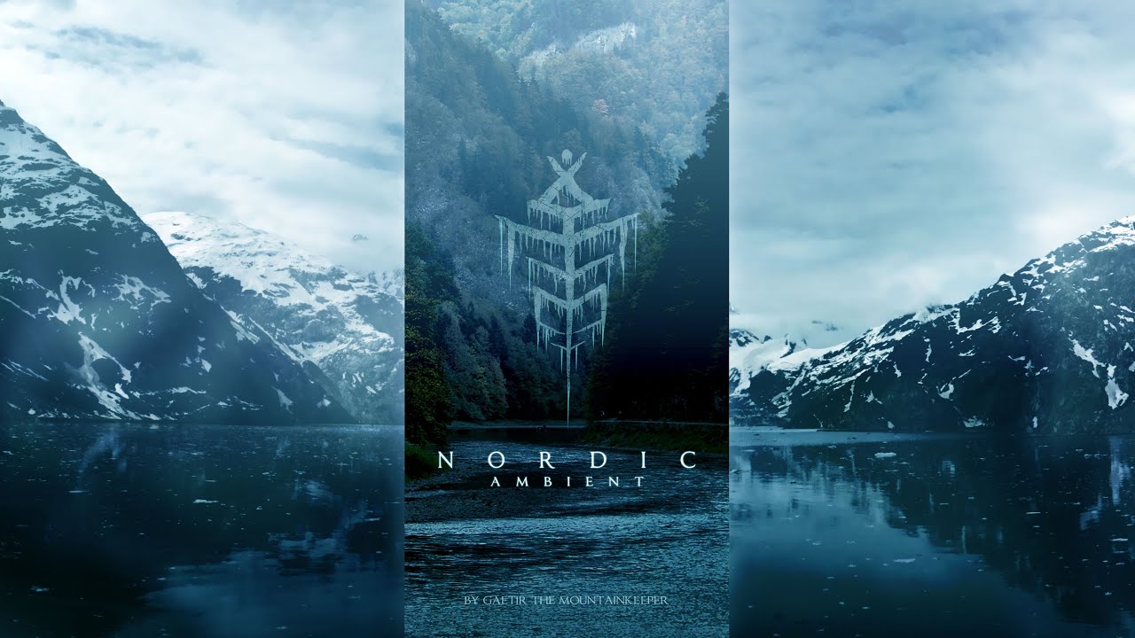 8 Hours of Nordic ambient | Frozen drones of Glacial giants (MIX)