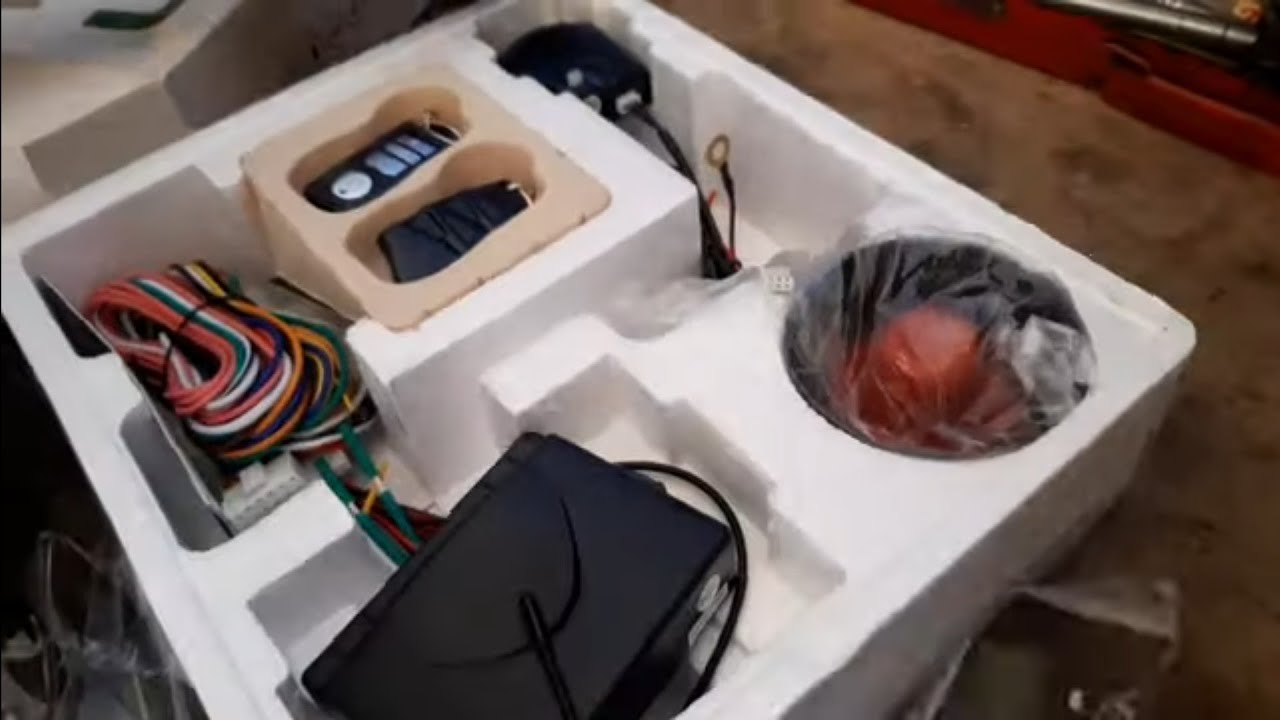 АВТОМОБИЛЬНАЯ СИГНАЛИЗАЦИЯ Установка центрального замка