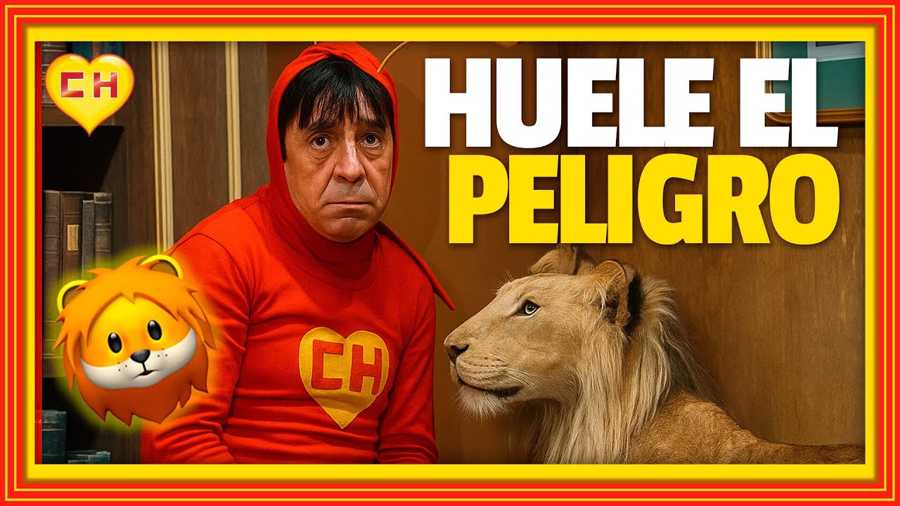 El Chapul&iacute;n Colorado busca al MISTERIOSO LADR&Oacute;N de ostentoso ANILLO