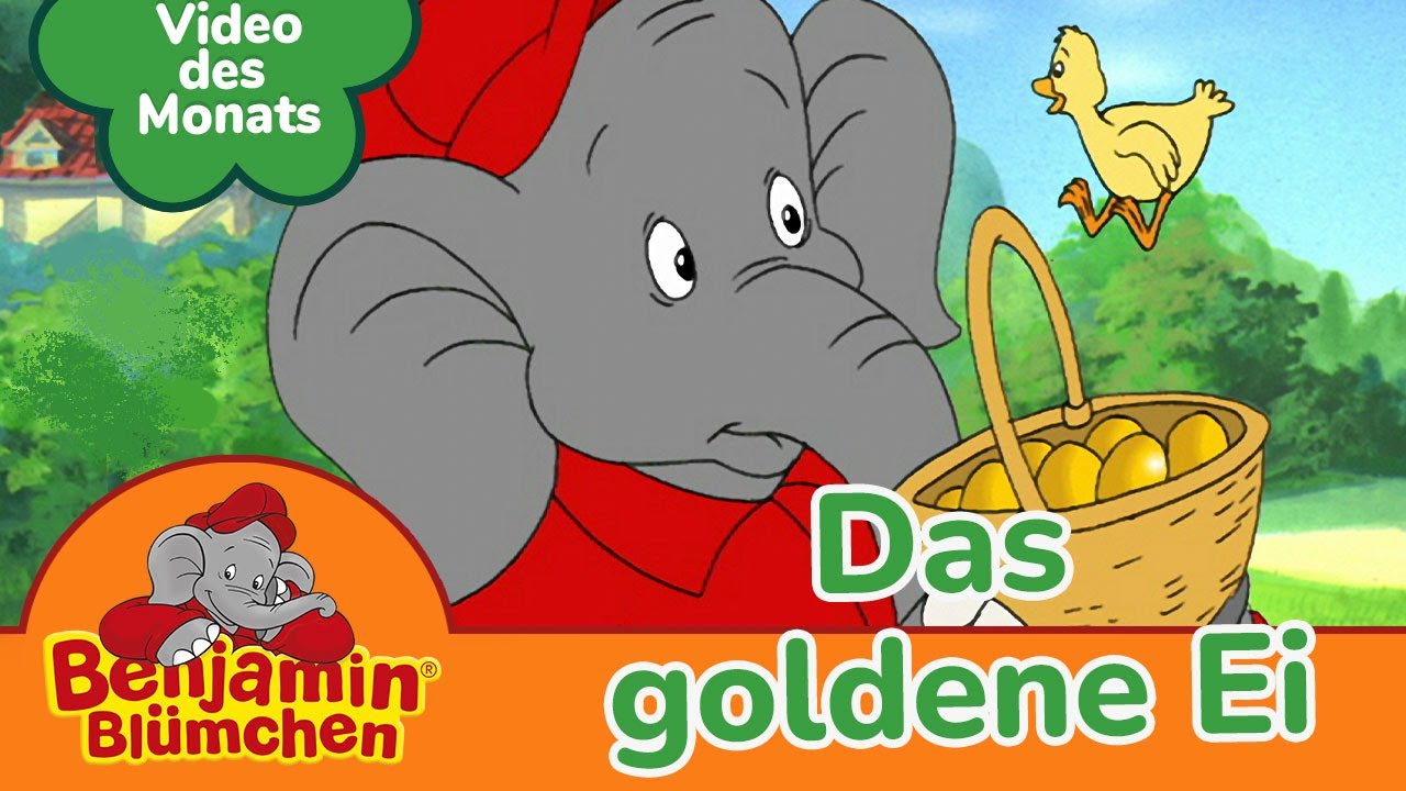 Benjamin Blümchen - Das goldene Ei 🌟 | VIDEO DES MONATS MÄRZ | Osterspecial