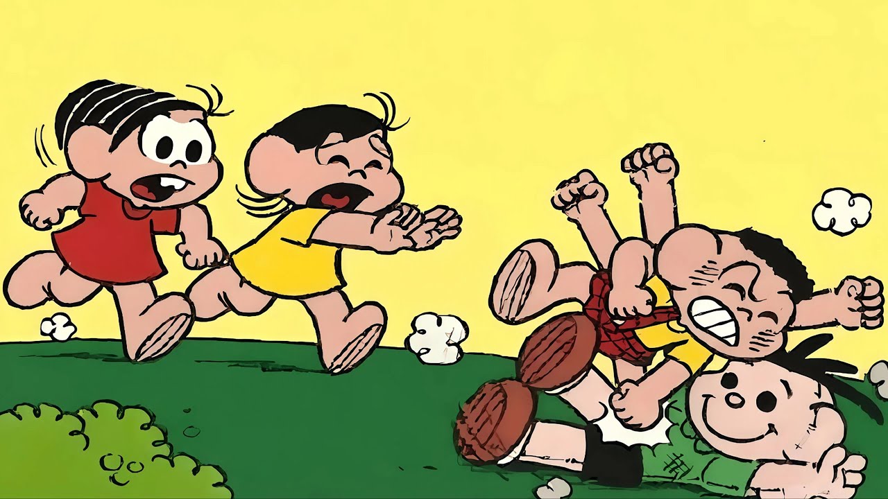 O CASCÃO PERDE A PACIÊNCIA! | GIBIS DUBLADOS DA TURMA DA MÔNICA