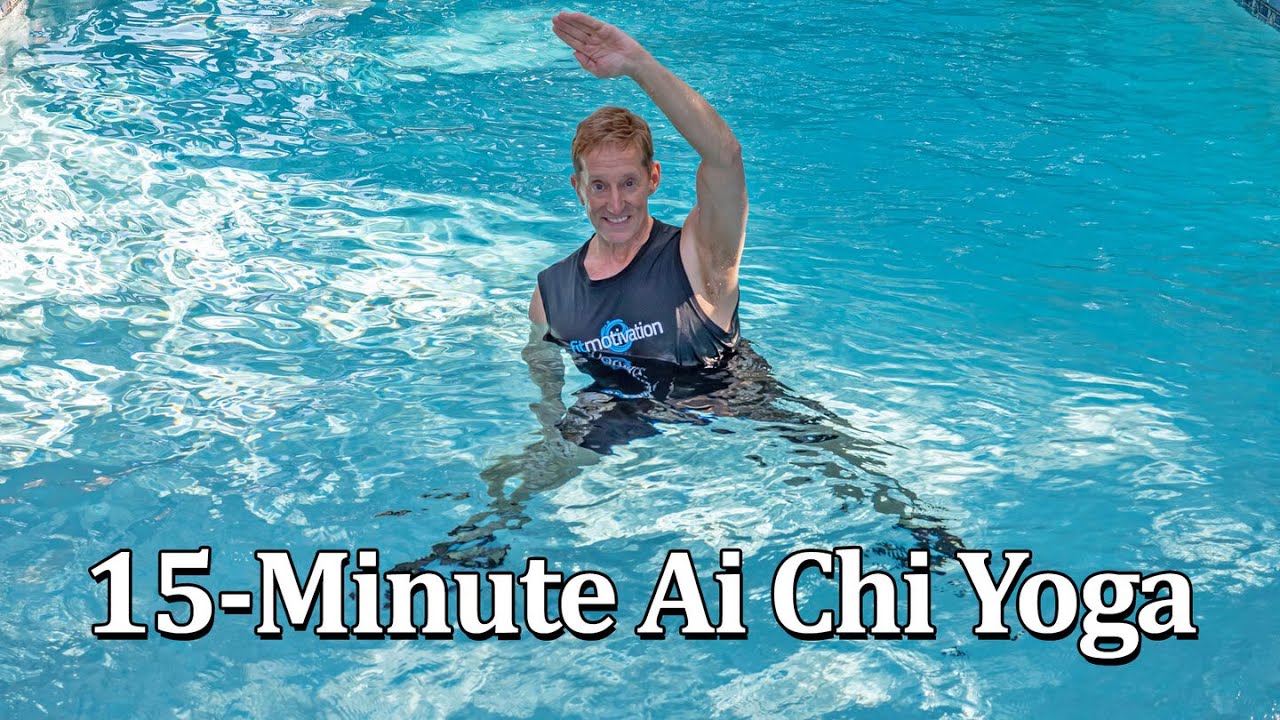 Ai Chi Yoga Water Exercise Stretch