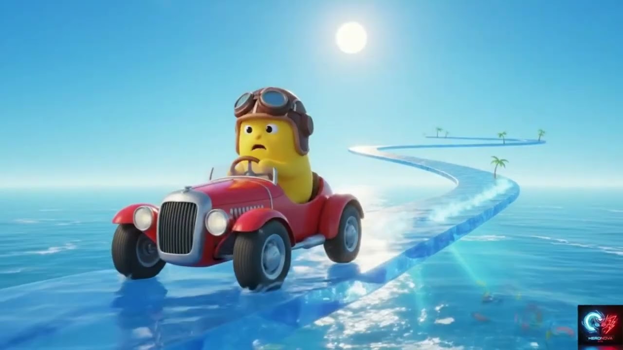 Impossible Ocean Stunt Race! Crazy Jumps & Funny Moments | HeroNova GTA