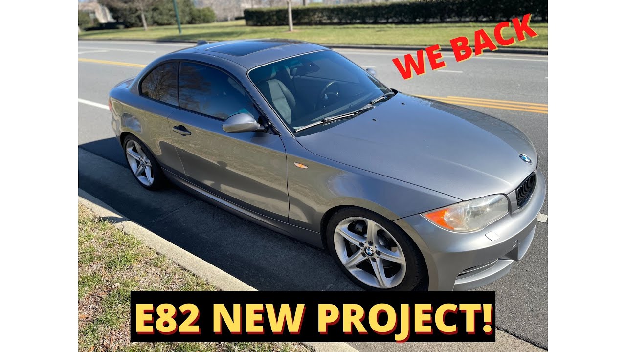 NEW PROJECT BMW E82 135i | NEW CONTENT ON THE WAY
