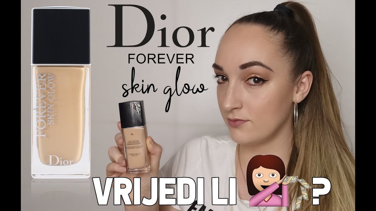 DIOR Forever Skin Glow puder - prvi dojmovi + wear test