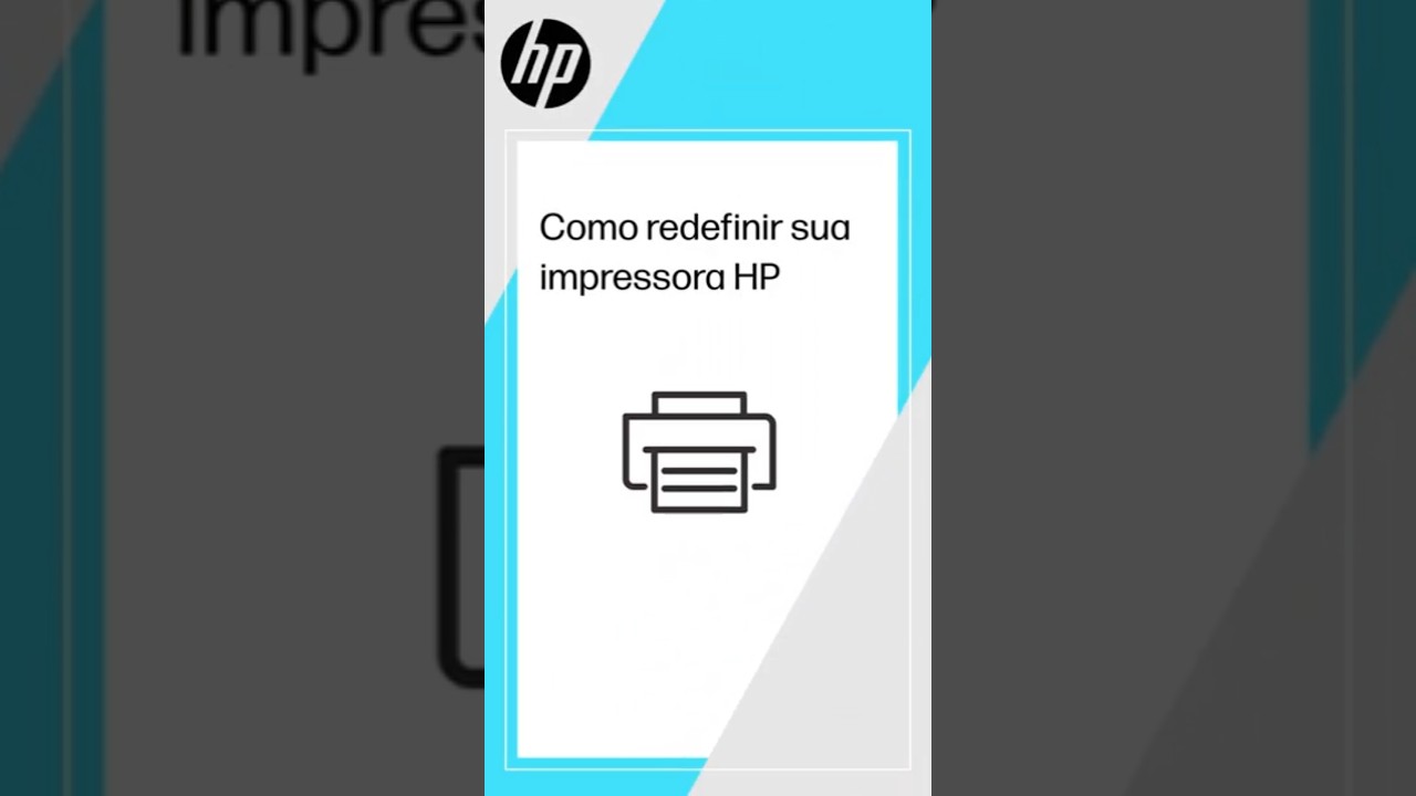 Como redefinir a impressora HP | HP Support
