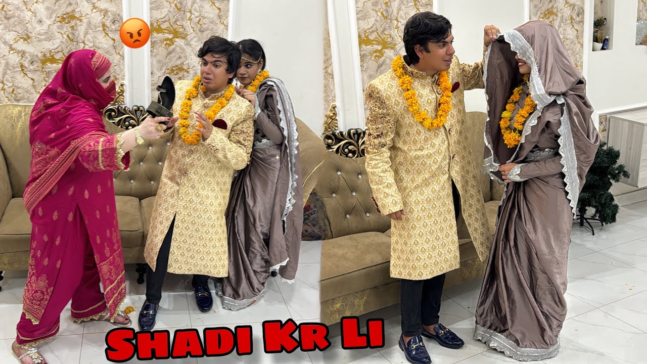 indian Larki Sy Shadi Kr Li 😍 Fake Prank On Mami 🙏